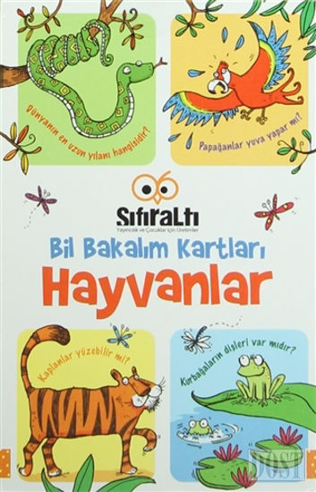 Bil Bakalım Kartları : Hayvanlar (Kutulu)